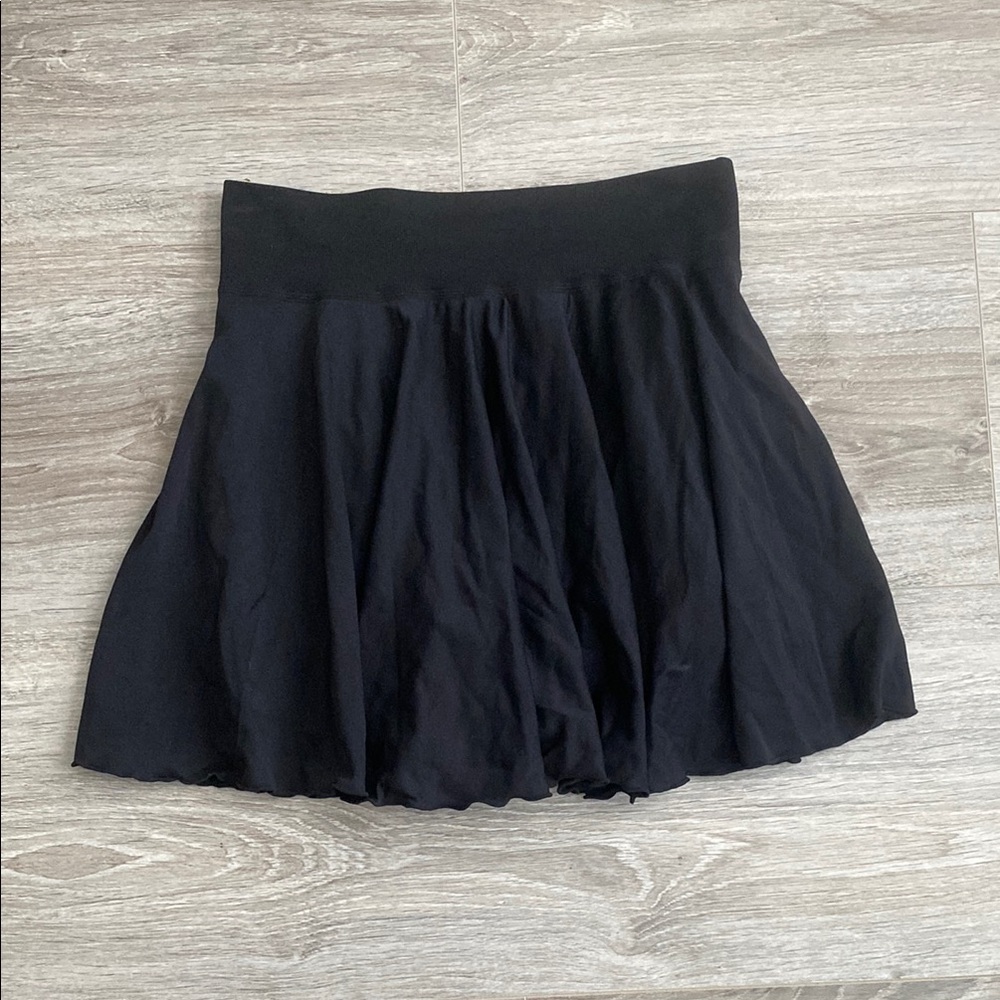 OQQ Viral Black Skort
